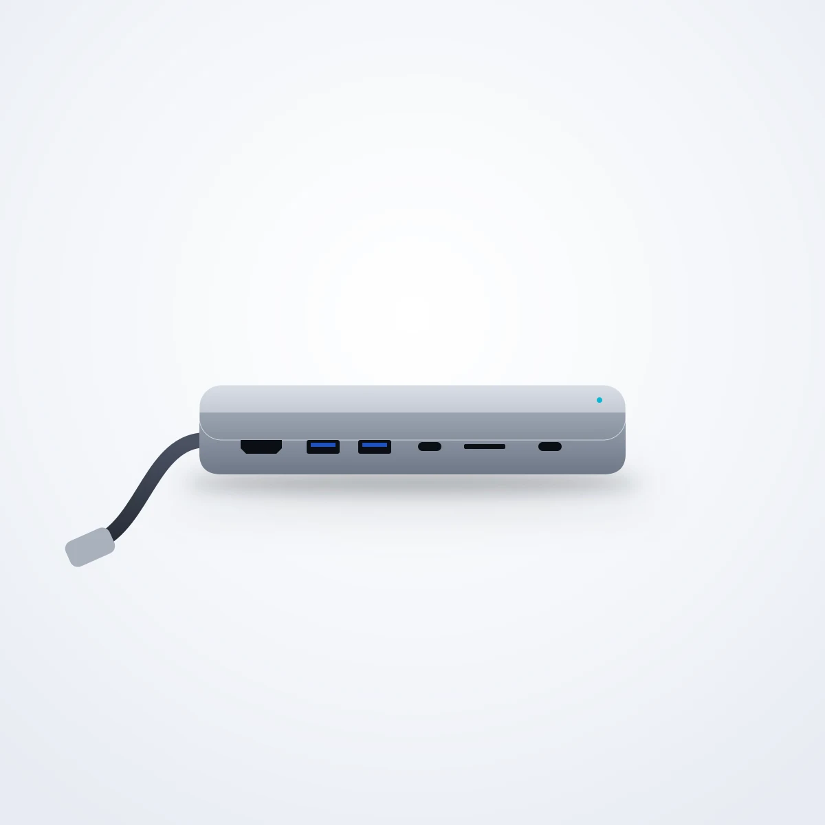 USB-C Hub 7-in-1