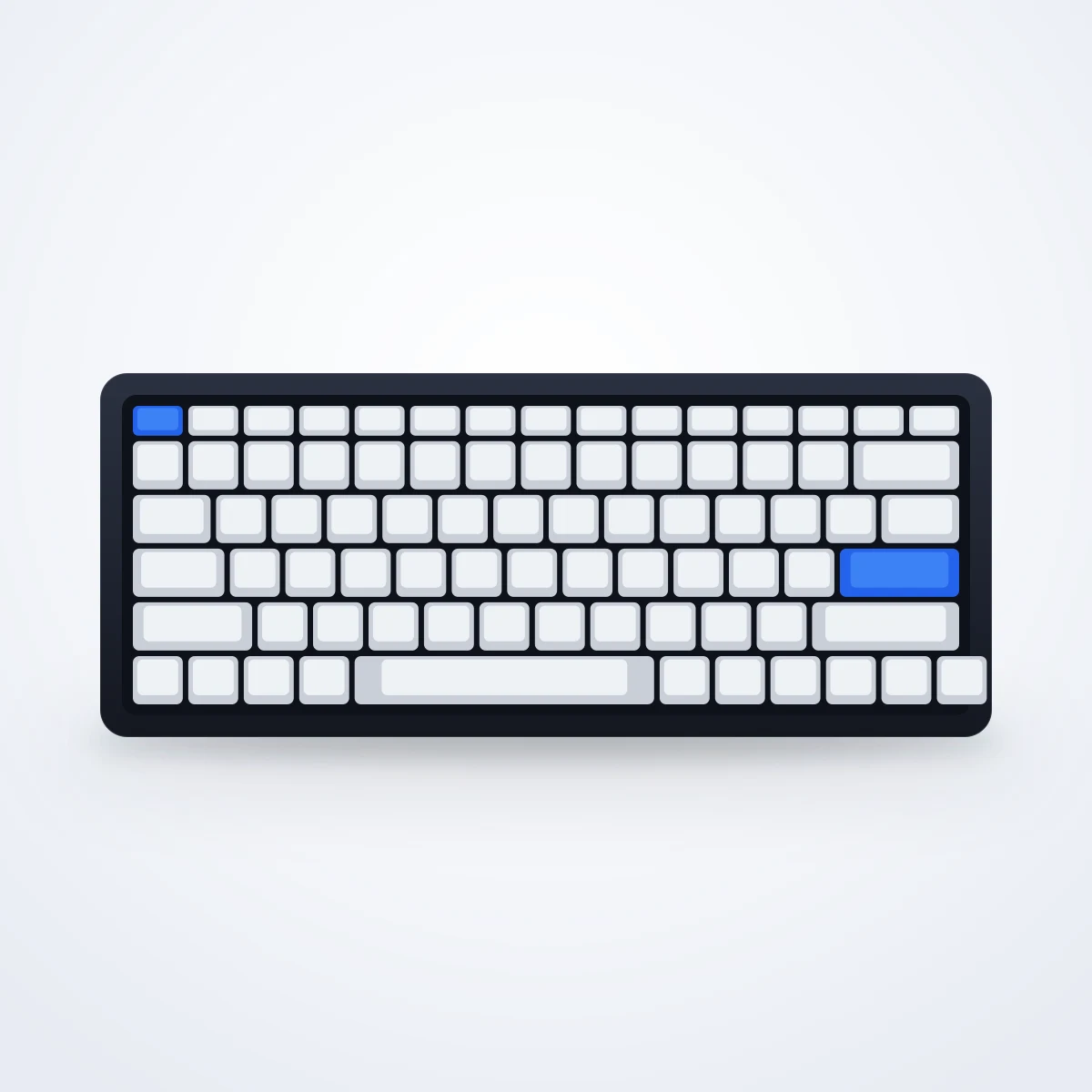 Wireless Mechanical Keyboard (75%)